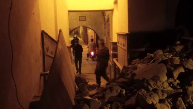 زلزال المغرب 2023