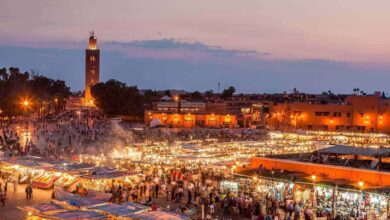 المغرب الإيرادات السياحية