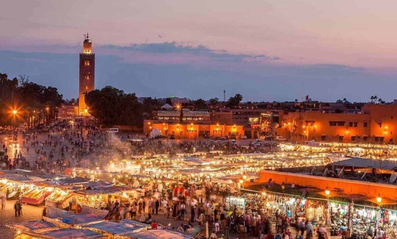 المغرب الإيرادات السياحية