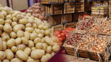 وقف استيراد البصل والبطاطس