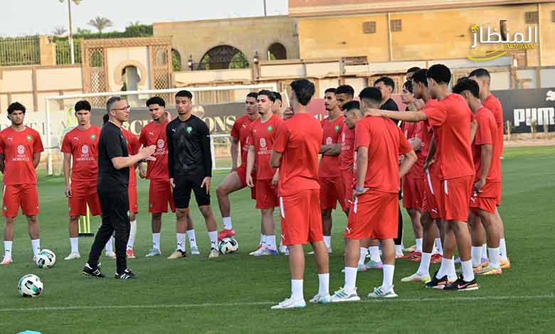 منتخب المغرب تحت 20 سنة