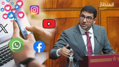 جلسة بنسعيد بمجلس النواب حول مشروع قانون استغلال الأطفال والمسنين وصناعة المحتوى