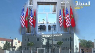 مبنى مقترح لاحتضان القنصلية الأمريكية في الداخلة بالصحراء المغربية.