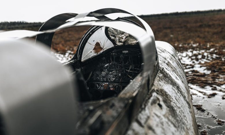 مقتل عشرين عسكريا تركيًّا في تحطم طائرة شحن شرق جورجيا