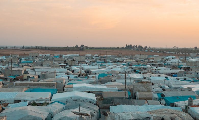 مخيمات تندوف تخرق القانون الدولي عبر الاحتجاز تحت قناع اللجوء