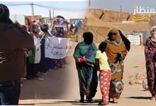 تصاعد الاحتجاجات في مخيمات تندوف للمطالبة بالعدالة لطفل معنَّف ومساءلة المتورطين