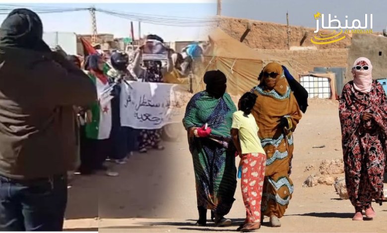 تصاعد الاحتجاجات في مخيمات تندوف للمطالبة بالعدالة لطفل معنَّف ومساءلة المتورطين