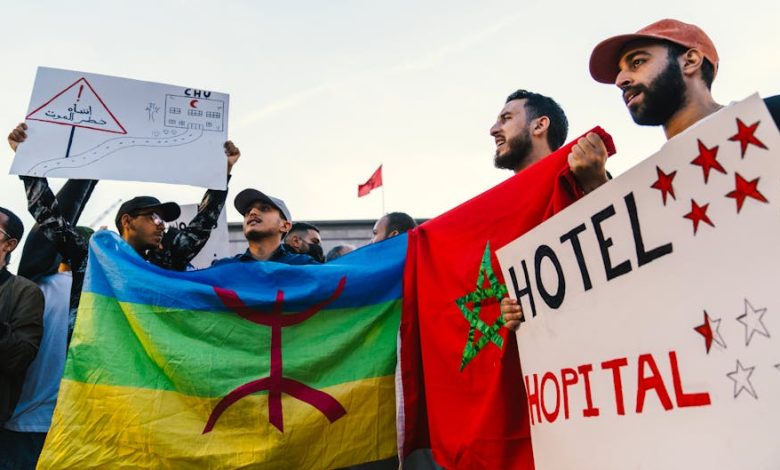 وقفات "تافسوت إيمازيغن" تستحضر التطلعات في أكادير ومراكش والرباط